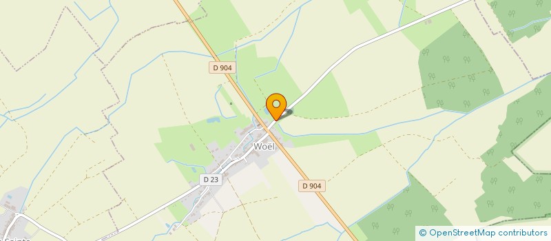 localisation de l'entreprise MENUISERIE EBENISTERIE DE LACHAUSSEE à LACHAUSSEE