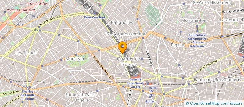 localisation de l'entreprise MENUISERIE EBENISTERIE ISOLATION DECORAT à PARIS