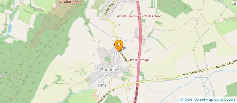 localisation de l'entreprise MENUISERIE-EBENISTERIE PETIT PIVETTA à THIONVILLE