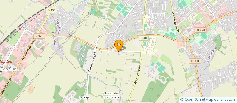 localisation de l'entreprise MENUISERIE ESCALIER COMBLE à CHATEAUROUX