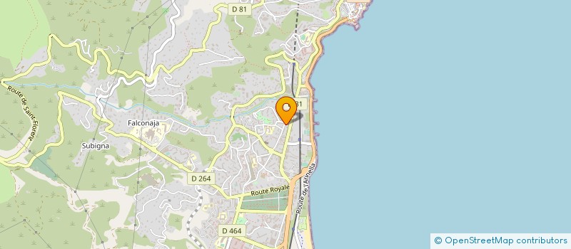 localisation de l'entreprise MENUISERIE ET CUISINE à BASTIA