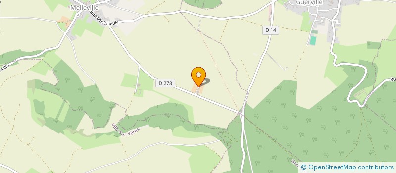 localisation de l'entreprise MENUISERIE EUDOISE  ETALONDES