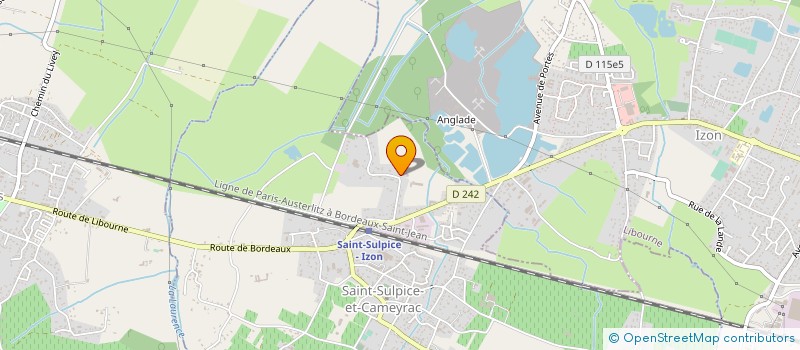 localisation de l'entreprise MENUISERIE FIGIER à SAINT-SULPICE-ET-CAMEYRAC