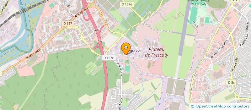 localisation de l'entreprise MENUISERIE FORMAT à AUGNY