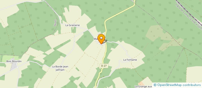 localisation de l'entreprise MENUISERIE FUENTES CONCEPT à SENS