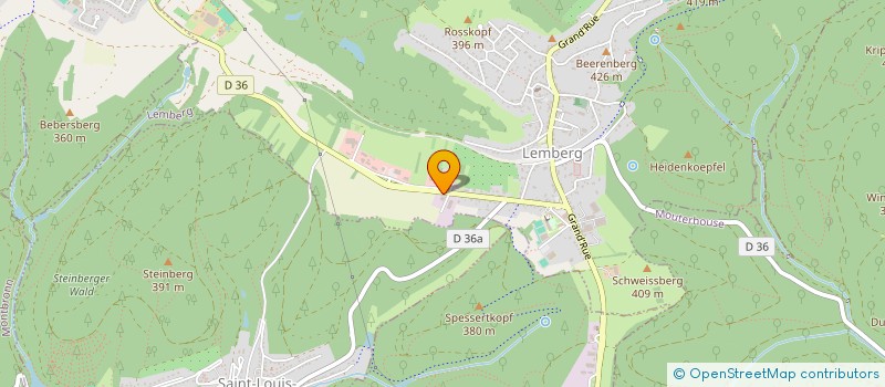 localisation de l'entreprise MENUISERIE GENERALE CHUDZ  LEMBERG