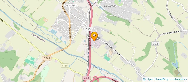 localisation de l'entreprise MENUISERIE INSULAIRE à GRAGNAGUE