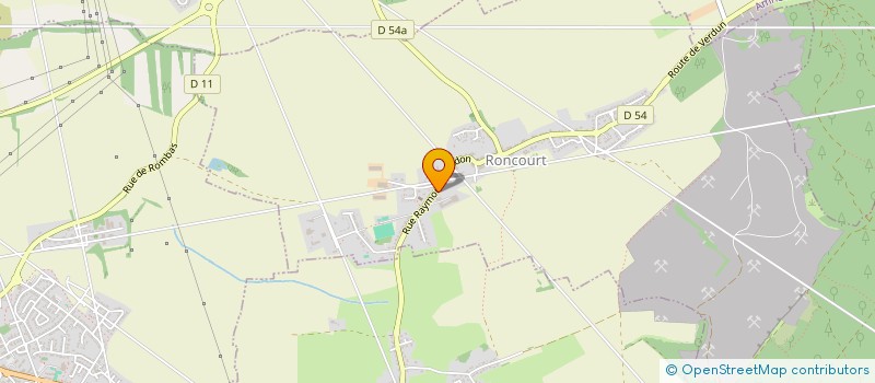 localisation de l'entreprise MENUISERIE JOFFROY à RONCOURT