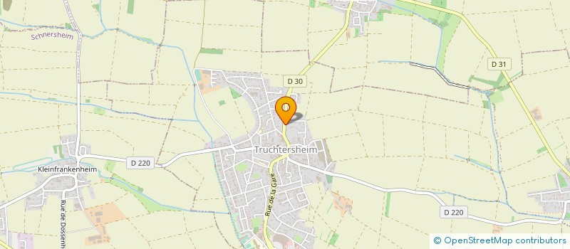 localisation de l'entreprise MENUISERIE JOST à GRIESHEIM-SUR-SOUFFEL