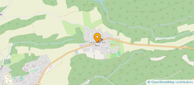 localisation de l'entreprise MENUISERIE JOYEUX à SAINTE-MENEHOULD