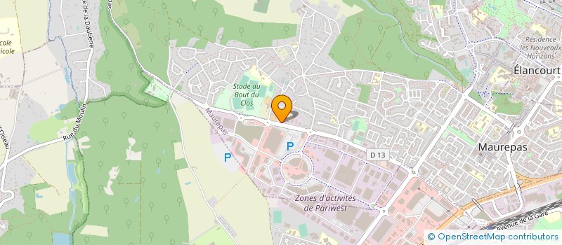 localisation de l'entreprise MENUISERIE KOHUT FILS  MAUREPAS