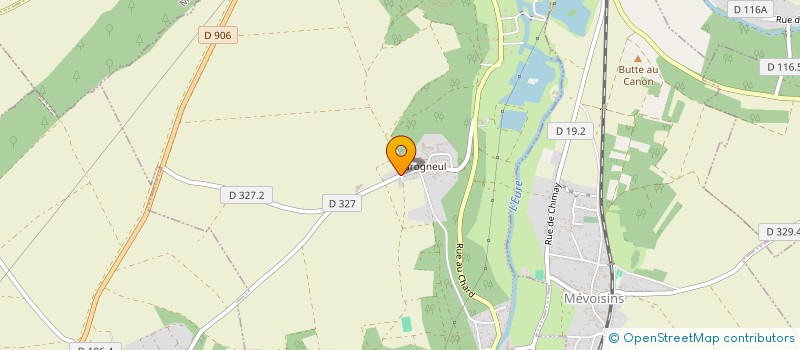 localisation de l'entreprise MENUISERIE L EURE ET BOIS à SAINT-PIAT