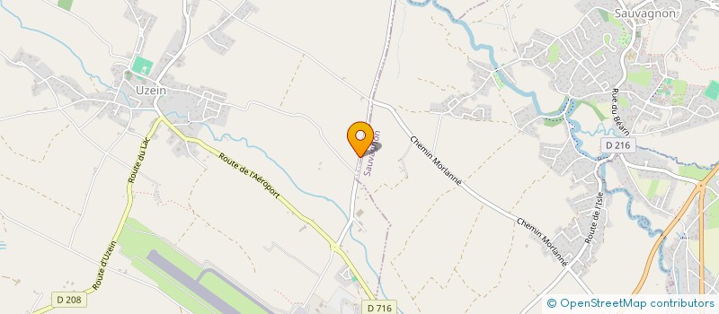 localisation de l'entreprise MENUISERIE LABERNARIE  UZEIN