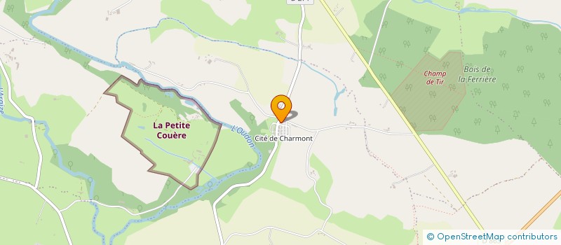 localisation de l'entreprise MENUISERIE LECUREUIL à SEGRE-EN-ANJOU BLEU