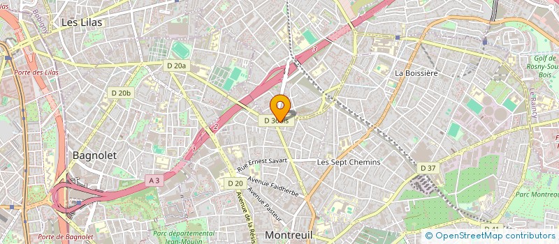 localisation de l'entreprise MENUISERIE LEO à ROMAINVILLE
