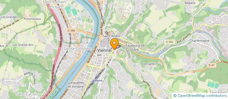 localisation de l'entreprise MENUISERIE MOTTA  SIMANDRES