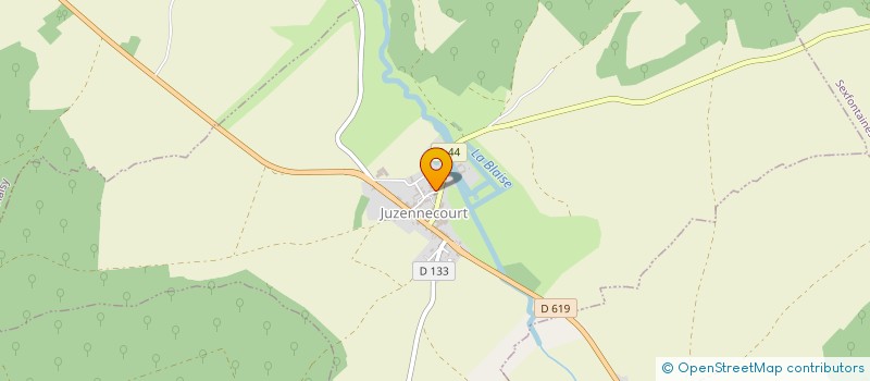localisation de l'entreprise MENUISERIE MOUTON à JUZENNECOURT