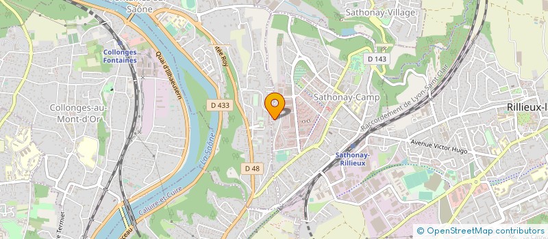 localisation de l'entreprise MENUISERIE MT RHONE  LYON