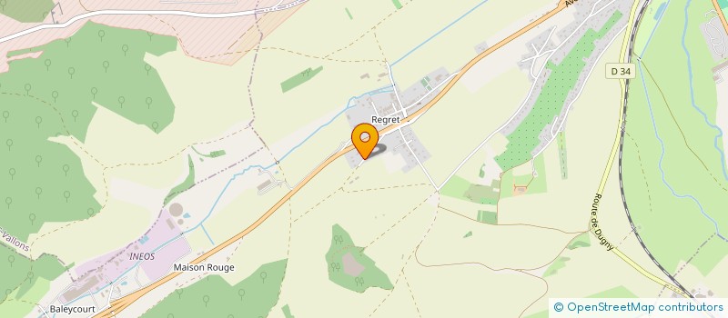 localisation de l'entreprise MENUISERIE MULTI ENSEIGNES à VERDUN
