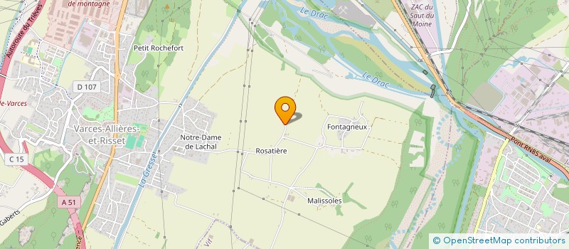 localisation de l'entreprise MENUISERIE MULTI SERVICES à SAINT-PAUL-DE-VARCES