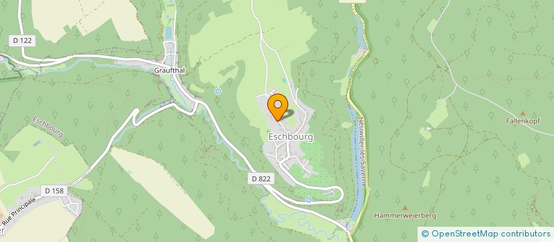 localisation de l'entreprise MENUISERIE NICKLAUS  SCHNBOURG