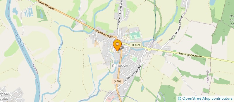 localisation de l'entreprise MENUISERIE PEGUILLET à LONGWY-SUR-LE-DOUBS