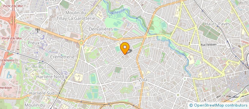 localisation de l'entreprise MENUISERIE PIAU  NANTES