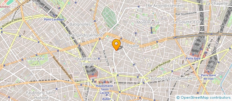localisation de l'entreprise MENUISERIE PICARD ET WOLFF à PARIS
