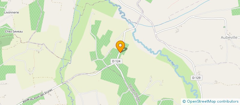 localisation de l'entreprise MENUISERIE PIERQUIN RENOV à PERIGNAC