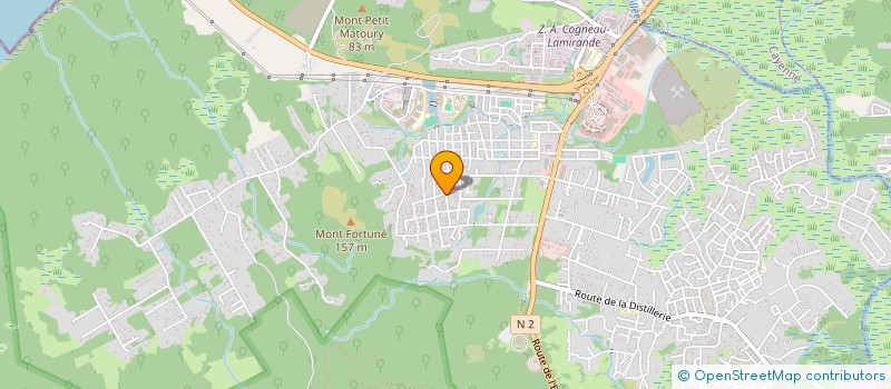 localisation de l'entreprise MENUISERIE PLUS  MATOURY