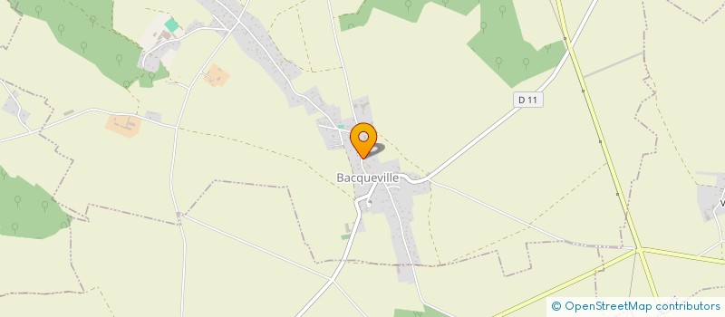 localisation de l'entreprise MENUISERIE POSE SERVICES  BACQUEVILLE