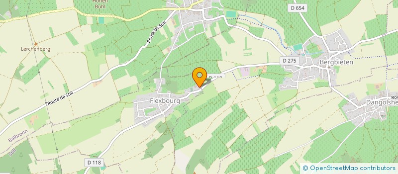 localisation de l'entreprise MENUISERIE PRESTA CONCEPT SASU  FLEXBOURG