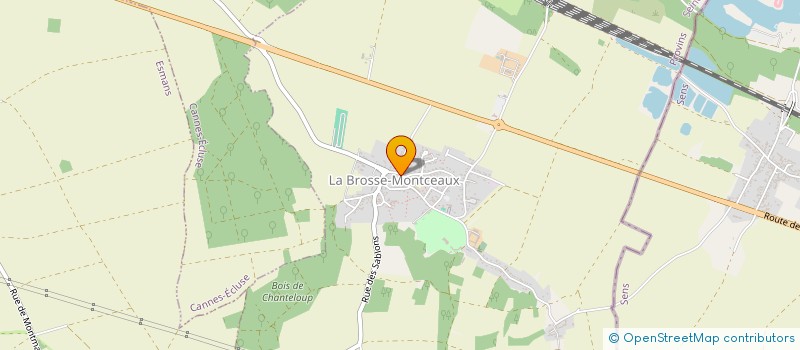 localisation de l'entreprise MENUISERIE RAIMBAULT  FLAGY