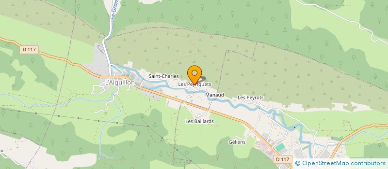 localisation de l'entreprise MENUISERIE RAMOS FRERES à L'AIGUILLON
