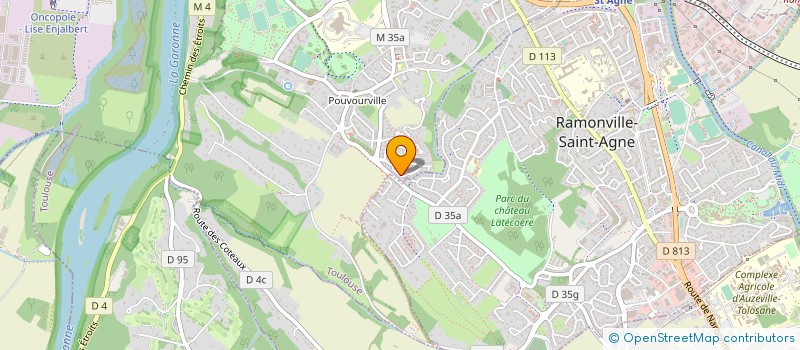 localisation de l'entreprise MENUISERIE RENE GONZALEZ à TOULOUSE