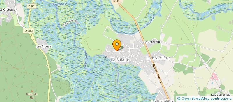 localisation de l'entreprise MENUISERIE SABLAISE à L'ILE-D'OLONNE