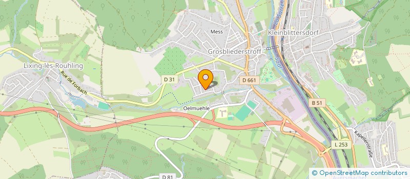 localisation de l'entreprise MENUISERIE SCHREIBER  ROUHLING