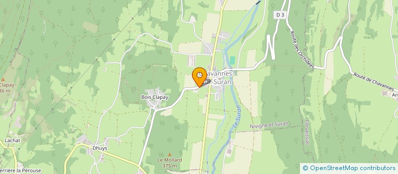 localisation de l'entreprise MENUISERIE SOMMIER à NIVIGNE ET SURAN
