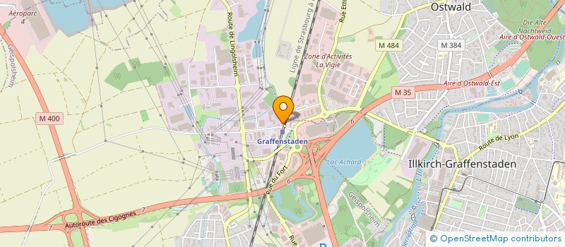 localisation de l'entreprise MENUISERIE SYFEN à GEISPOLSHEIM