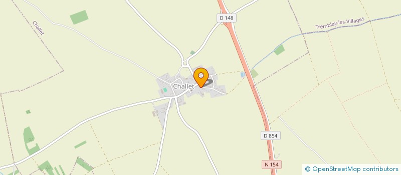 localisation de l'entreprise MENUISERIE TACHAT AGENCEMENT à CHALLET