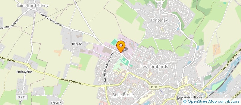 localisation de l'entreprise MENUISERIE TRADITIONNELLE DU LITTORAL à MONTIVILLIERS
