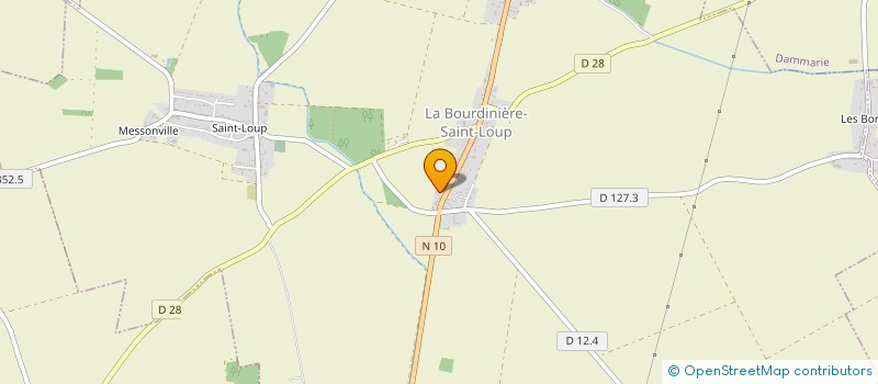 localisation de l'entreprise MENUISERIE VALLEE à LA BOURDINIERE-SAINT-LOUP