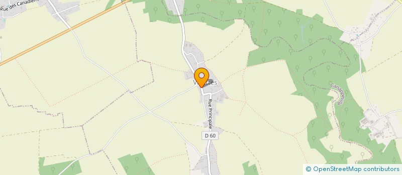 localisation de l'entreprise MENUISERIE VARIN  VILLETTES