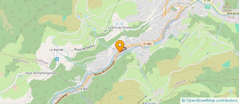 localisation de l'entreprise MENUISERIE VAXELAIRE SAS à LA BRESSE