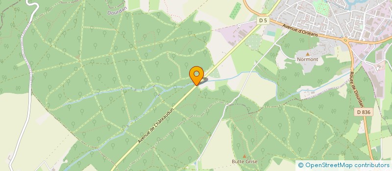 localisation de l'entreprise MENUISERIES DU THYMERAIS à DOURDAN