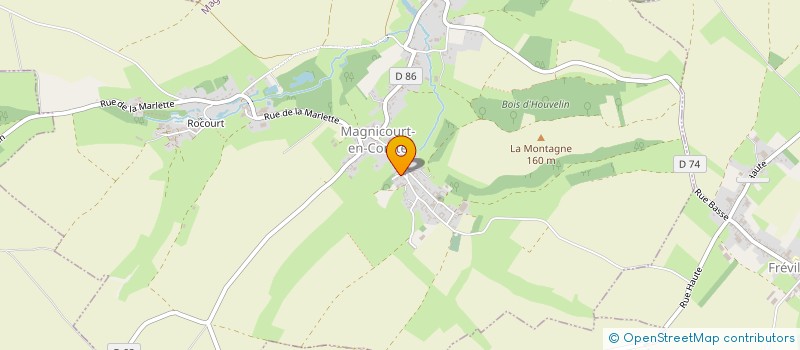 localisation de l'entreprise MENUISERIES GAEL  FRESNICOURT-LE-DOLMEN