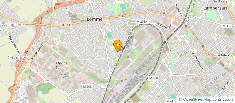 localisation de l'entreprise MENUISETRENOV YANN DELATTRE à LILLE