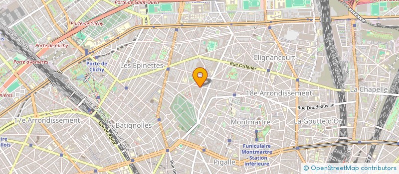localisation de l'entreprise MENUISIER PARISIEN à PARIS