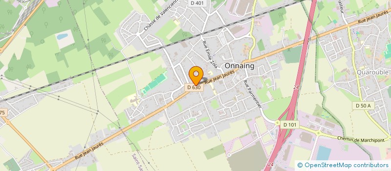 localisation de l'entreprise MENUISTORE  ONNAING