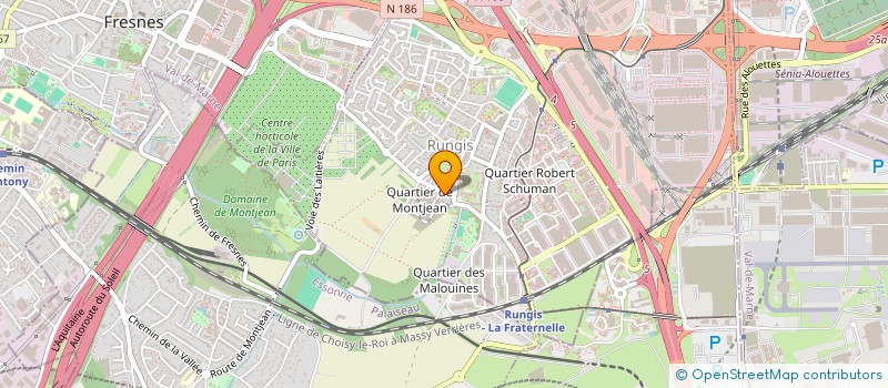 localisation de l'entreprise MENUITEC  RUNGIS